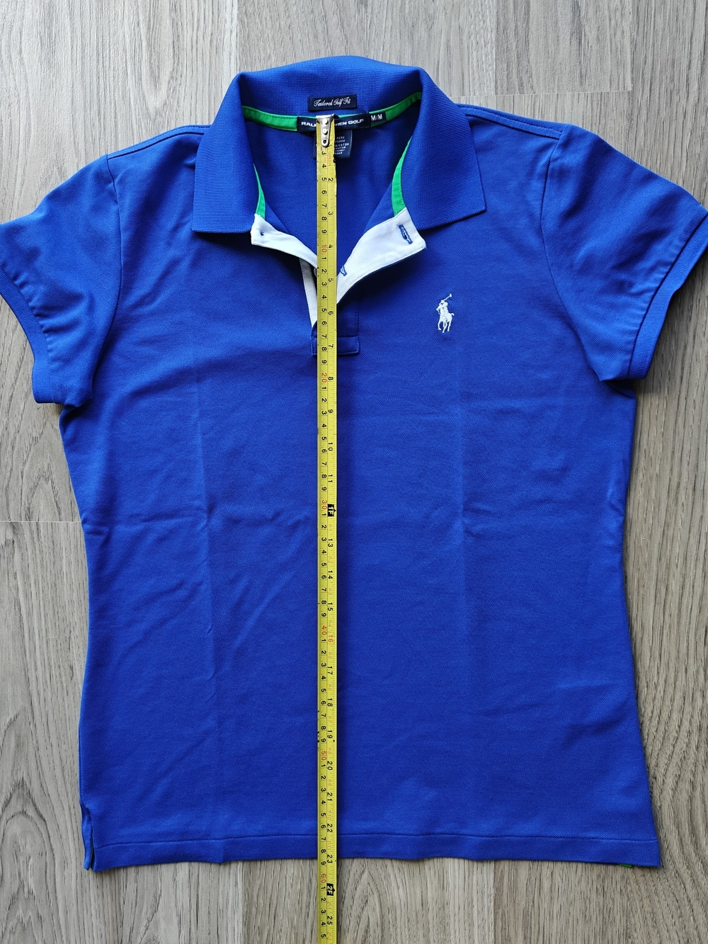 Ralph Lauren Polo Blue Women's Short Sleeve Polo - Picture 4 of 5